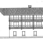 Oostkant Tekening